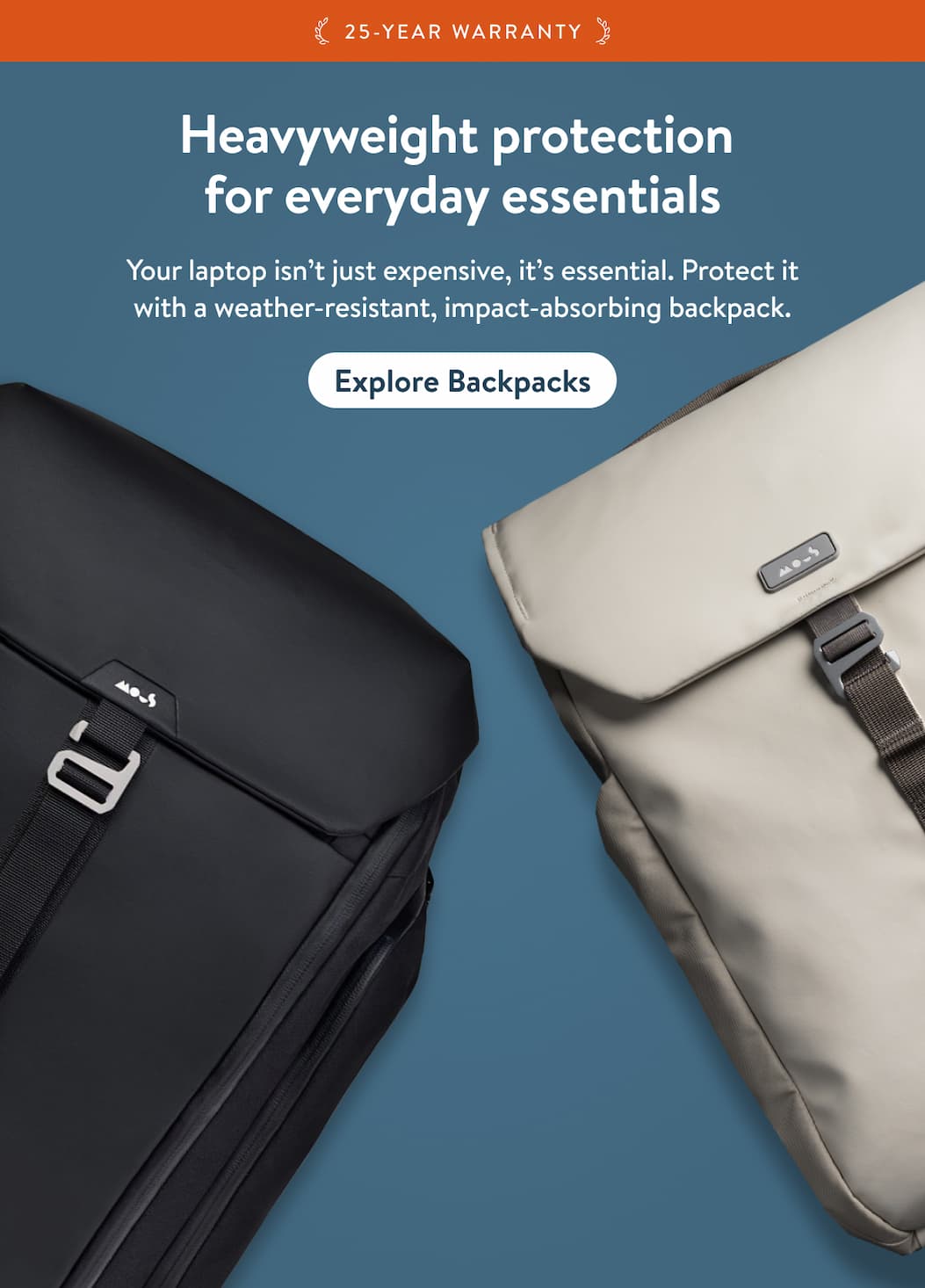 Explore Backpacks