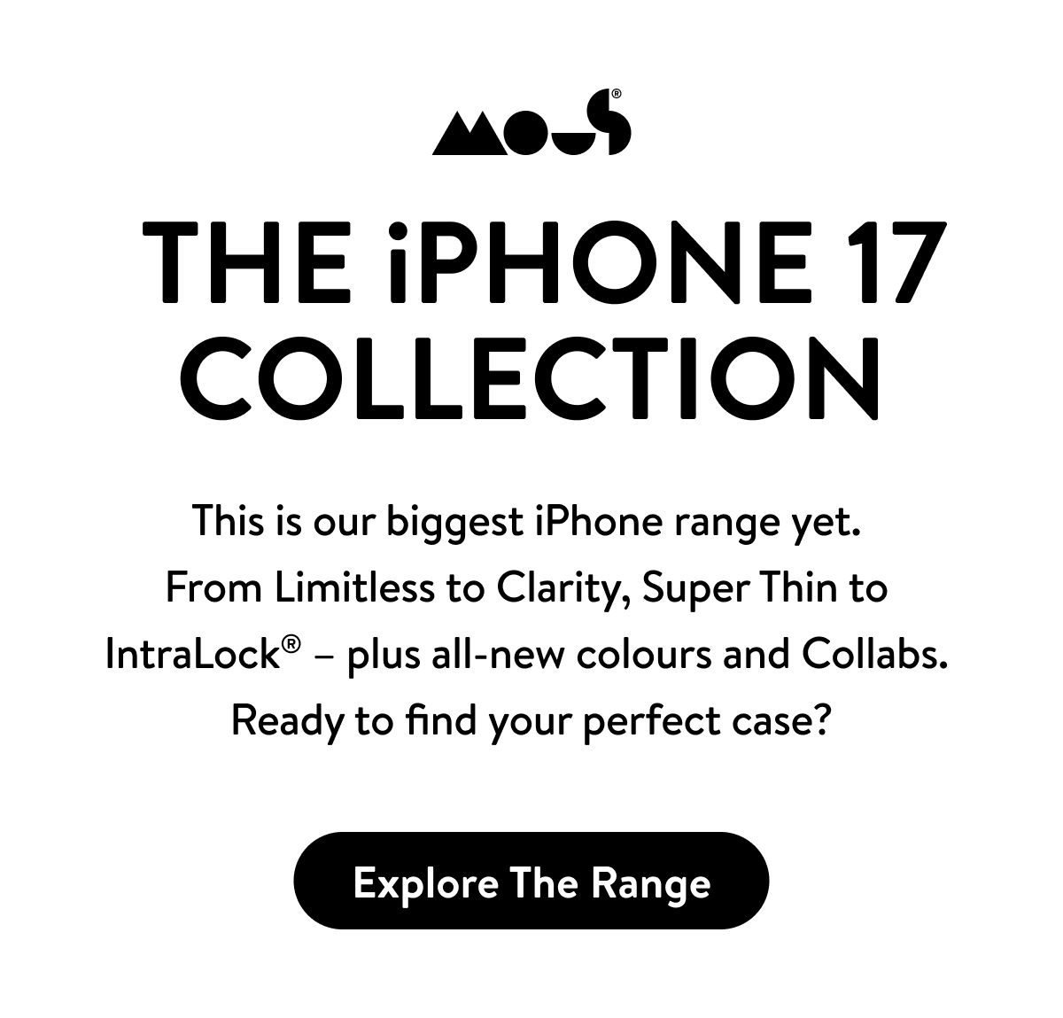 iPhone 17 collection