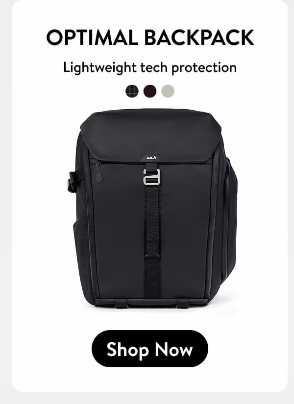 optimal backpack
