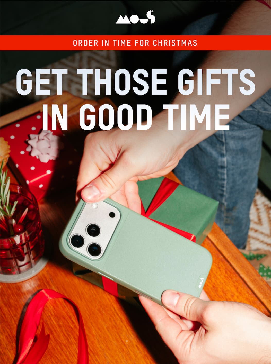 Get those gifts in good time