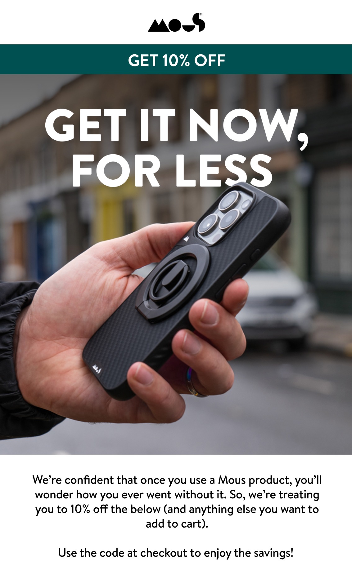 cart just got cheaper