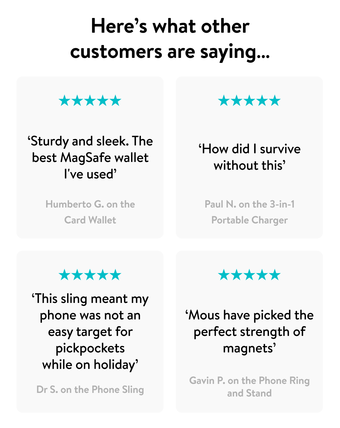 Here's what customers think