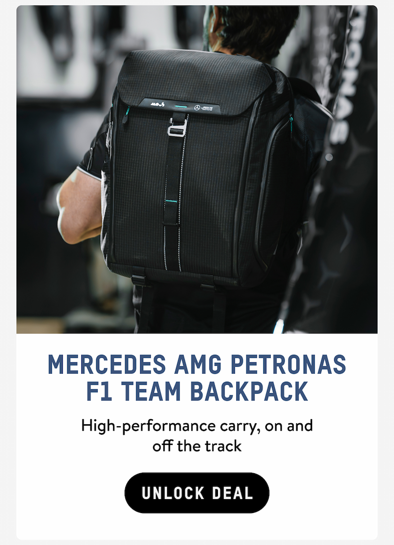 Shop Mercedes Backpack