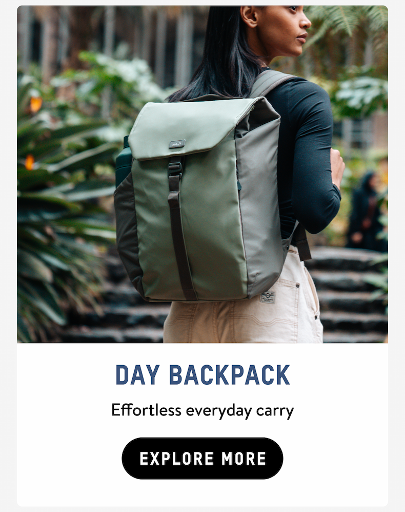 Shop Day Backpack