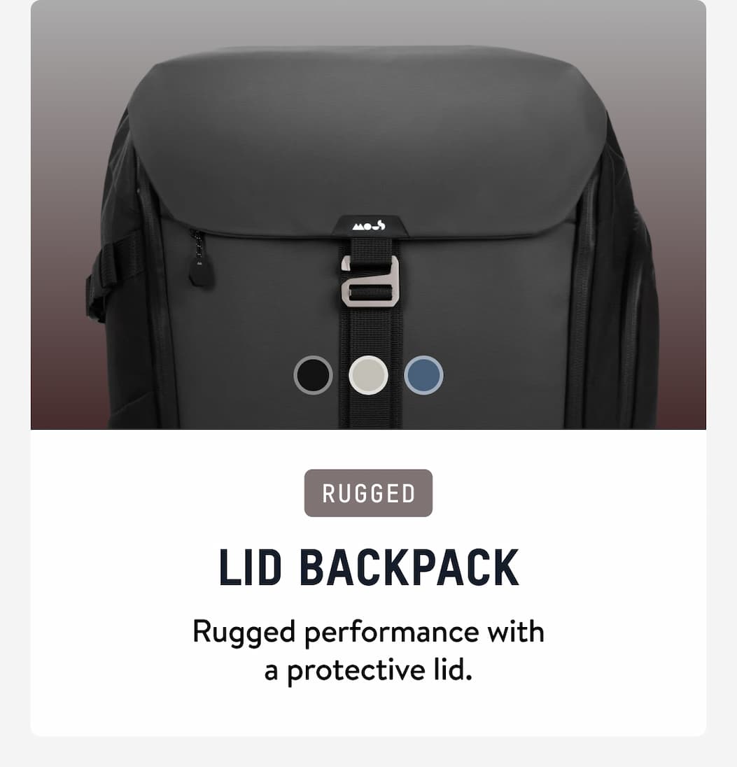 Shop Lid Backpack