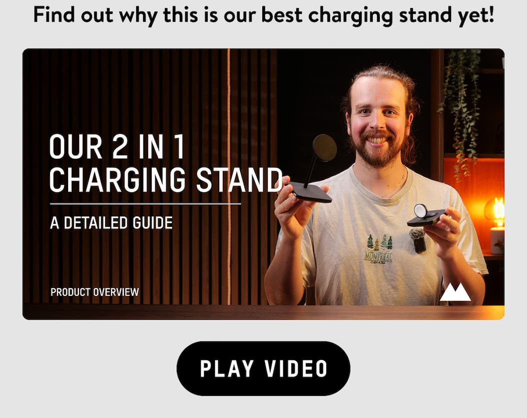 Wireless Charging Stand