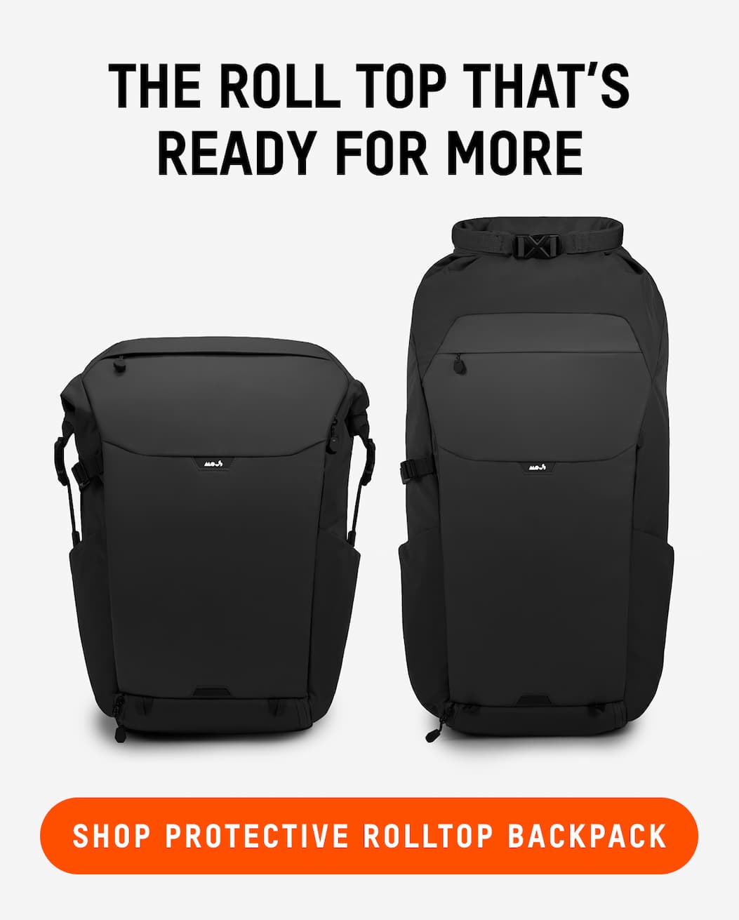 Protective RollTop Bag