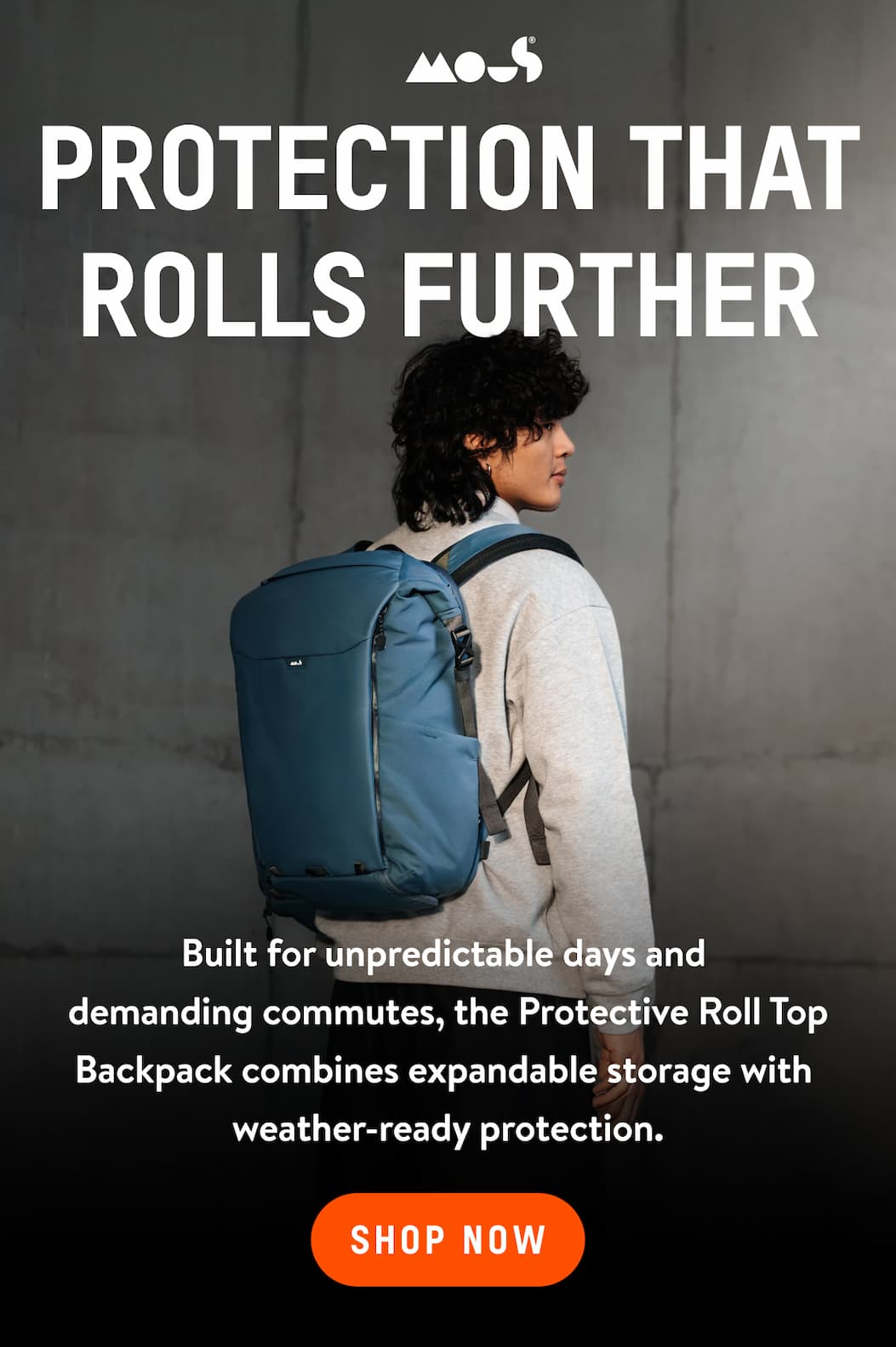 Protective RollTop Bag