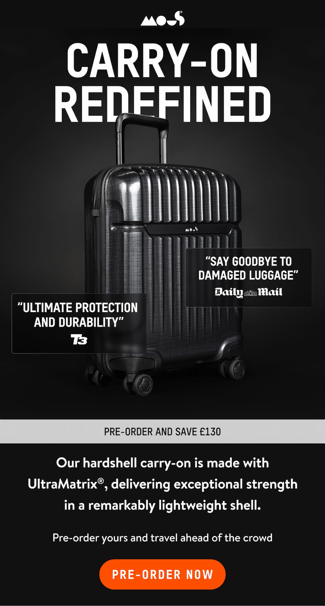 Pre-Order Suitcase