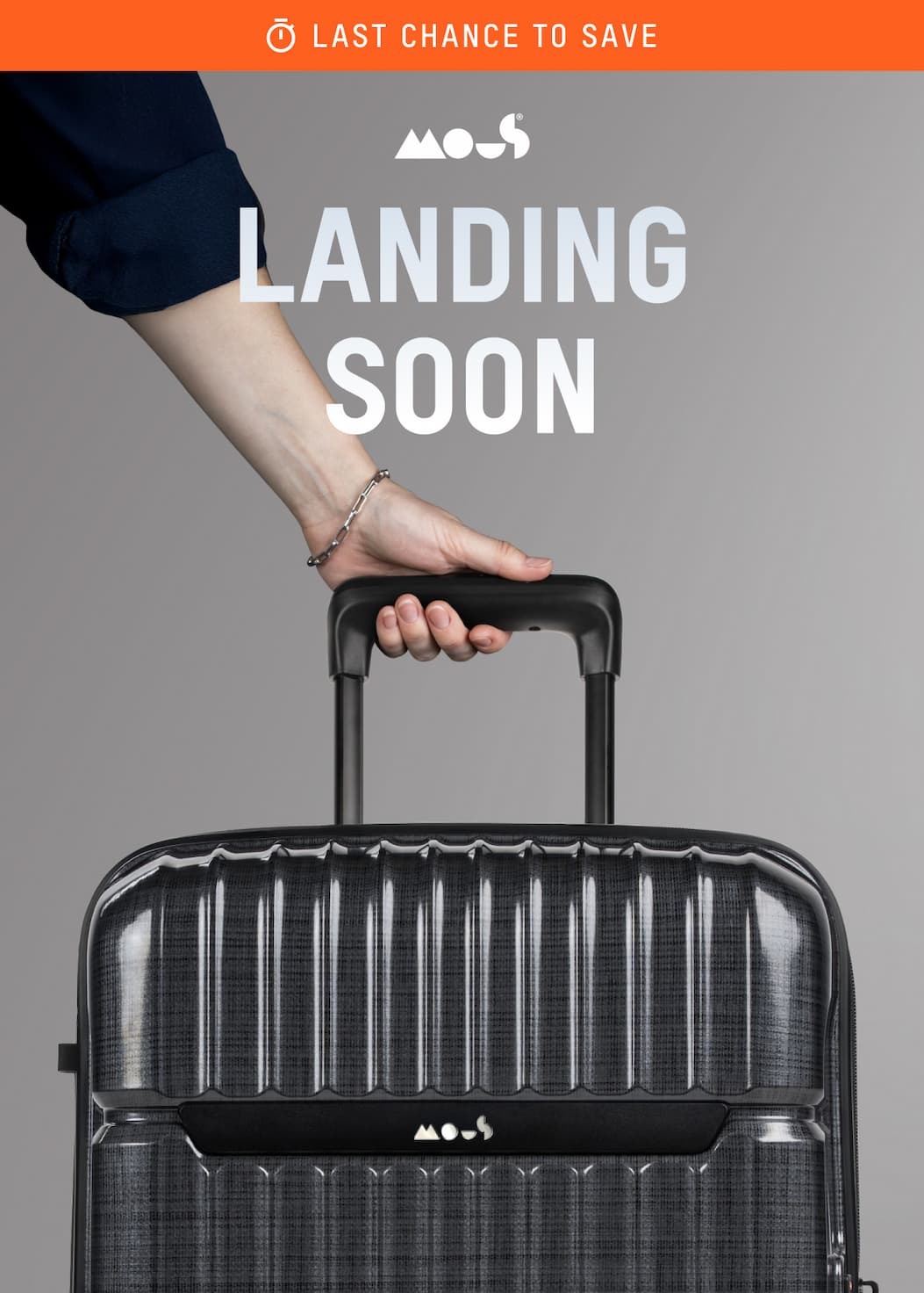 Pre-Order Suitcase