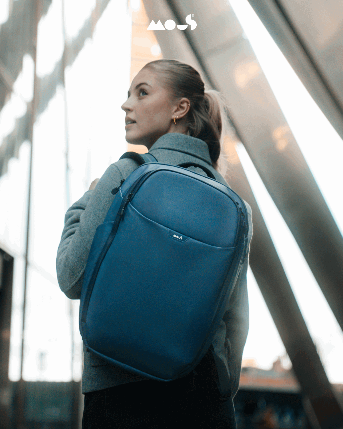 Shop Zip Backpack