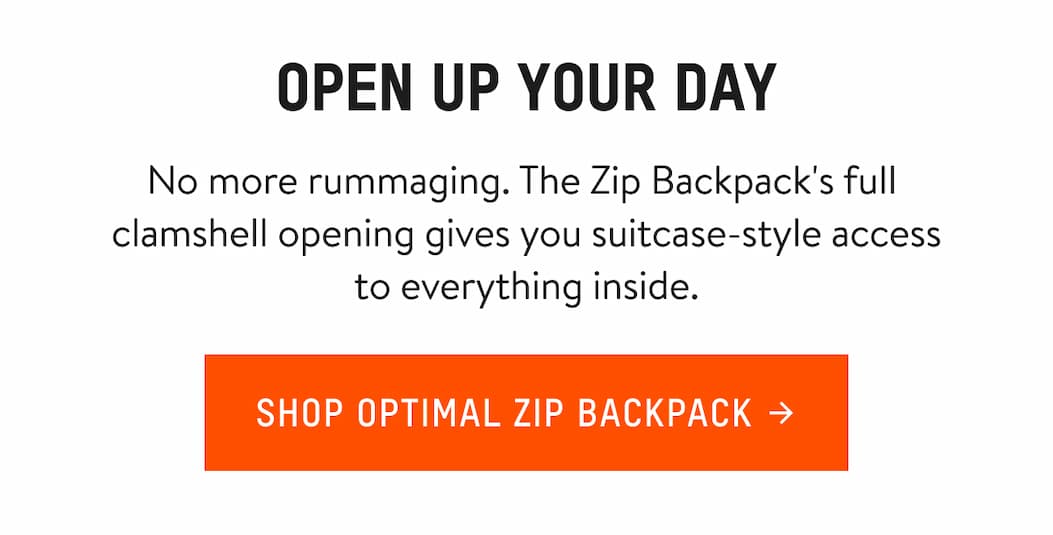 Shop Zip Backpack