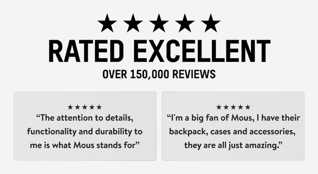 Rated Excellent