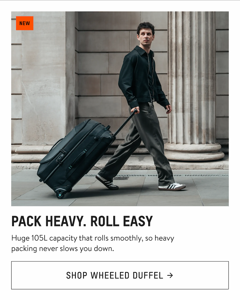 Terry Suitcase Postcard