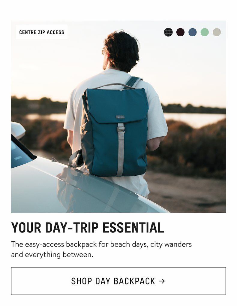 Terry Suitcase Postcard