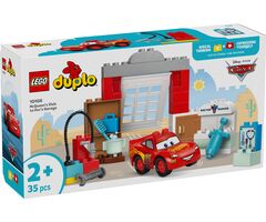 LEGO Duplo Disney McQueen's Visit To Doc's Garage (10456)