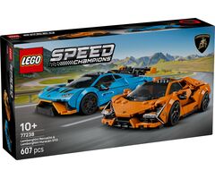 LEGO Speed Champions Lamborghini Revuelto & Hucaran STO (77238)