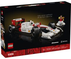 LEGO Icons McLaren MP4/4 & Ayrton Senna (10330)