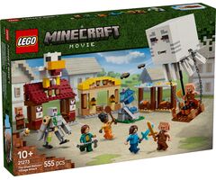 LEGO Minecraft The Ghast Balloon Village Attack (21273)