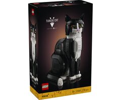 LEGO Ideas Tuxedo Cat (21349)