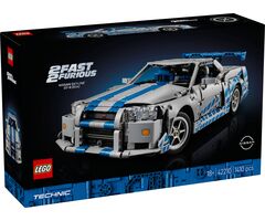 LEGO Technic 2 Fast 2 Furious Nissan Skyline GT-R (R34) (42210)