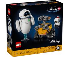 LEGO Disney Wall-E & Eve (43279)