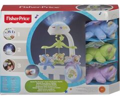 Fisher Price Περιστρεφόμενο-Αρκουδάκια (CDN41)