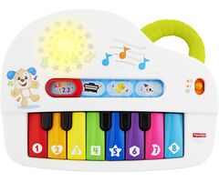 Fisher Price Laugh & Learn Εκπαιδευτικό Πιάνο Με Φώτα (GFV21)