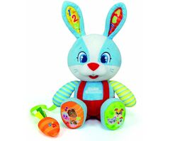 Baby Clementoni Λέλος Το Λαγουδάκι (1000-63565)