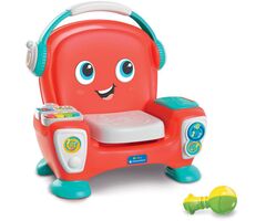 Baby Clementoni Πολυθρόνα Που Μιλάει (1000-63384)
