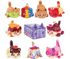 Aphmau-Carnival Treats Λούτρινη Συλλεκτική Φιγούρα S7 15cm-9 Σχέδια-1Τμχ (1013-60270)