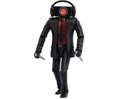 Skibidi Toilet Φιγούρα Μονή 15cm-4 Σχέδια (1013-13800)