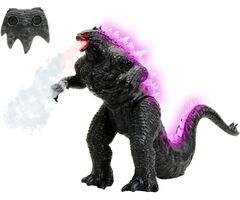 Jada Τηλεκατευθυνόμενο Godzilla Heat-Ray Breath 63cm 1:12 (253256005)