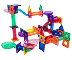 Picasso Tiles Magnetic Run Set 100Τμχ (PTG100)