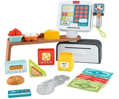 Fisher Price Laugh & Learn Εκπαιδευτική Ταμειακή Μηχανή (JGW99)