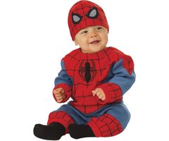 Rubie's Spiderman Στολή Toddler No 6-12m (510359/todd.)