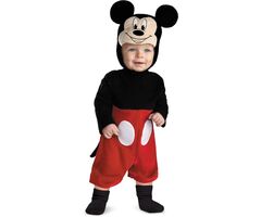 Jakks Pacific Disguise Mickey Classic Στολή No 12-18m (129479W/12-18M)