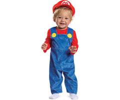 Jakks Pacific Disguise Super Mario Στολή No 12-18m (146409W/12-18M)