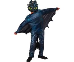 Rubie's Toothless Classic Στολή Medium No 9-10 (1002505)