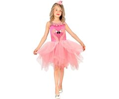 WM Στολή Παιδική Φλαμίνγκο No 4-5 (25835)