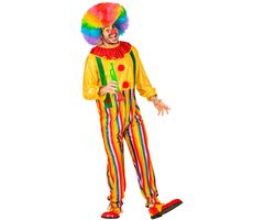 WM Στολή Ενηλίκων Circus Clown Large (39633)