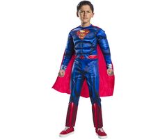 Rubie's Superman Deluxe Στολή Medium (702263-M)