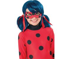 Miraculous Ladybag Περούκα (32929)