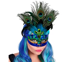 WM Μάσκα Mατιών Peacock (07787)