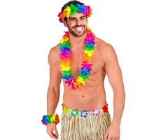 WM Σετ Χαβανέζικο Πολύχρωμο (16297)