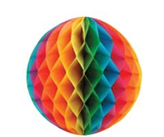 Μπάλα Πολύχρωμη 30cm (Α1037)