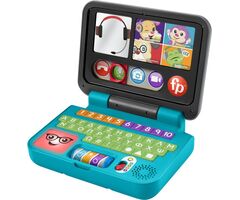 Fisher Price Laugh & Learn Εκπαιδευτικό Laptop (HGX01)
