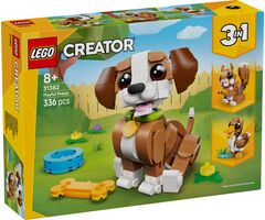 LEGO Creator 3in1 Cute Animals: Playful Puppy Dog (31382)
