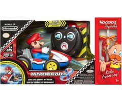 Λαμπάδα Jakks Pacific Mini RC Racer Nintendo Super Mariokart (02497)
