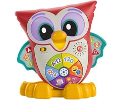 Fisher Price Linkimals Κουκουβάγια Η Σοφή (HJN63)